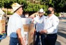 En Autlán entrega Gustavo Robles paquetes agrícolas