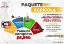 Paquetes agrícolas para productores de Autlán