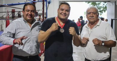 Gustavo Robles fomentará el Box en Autlán