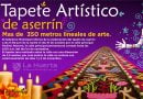Realizarán tapete Artístico en La Huerta
