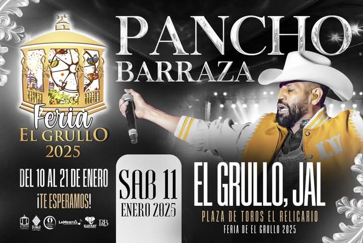 pancho barraza el grullo jalisco 2025