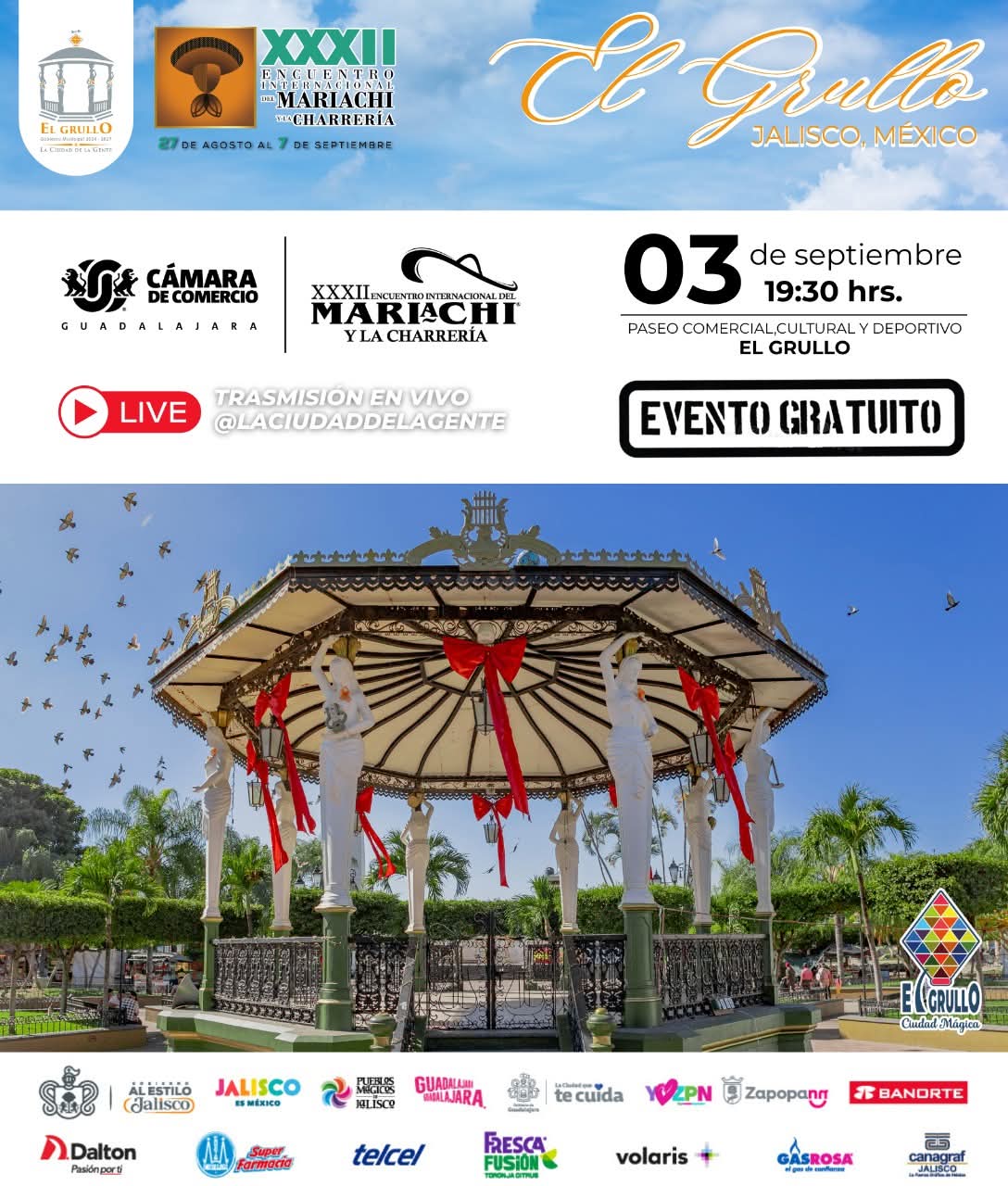 encuentro internacional del mariachi