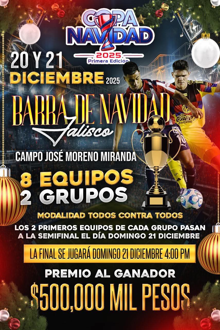 barra de navidad jalisco