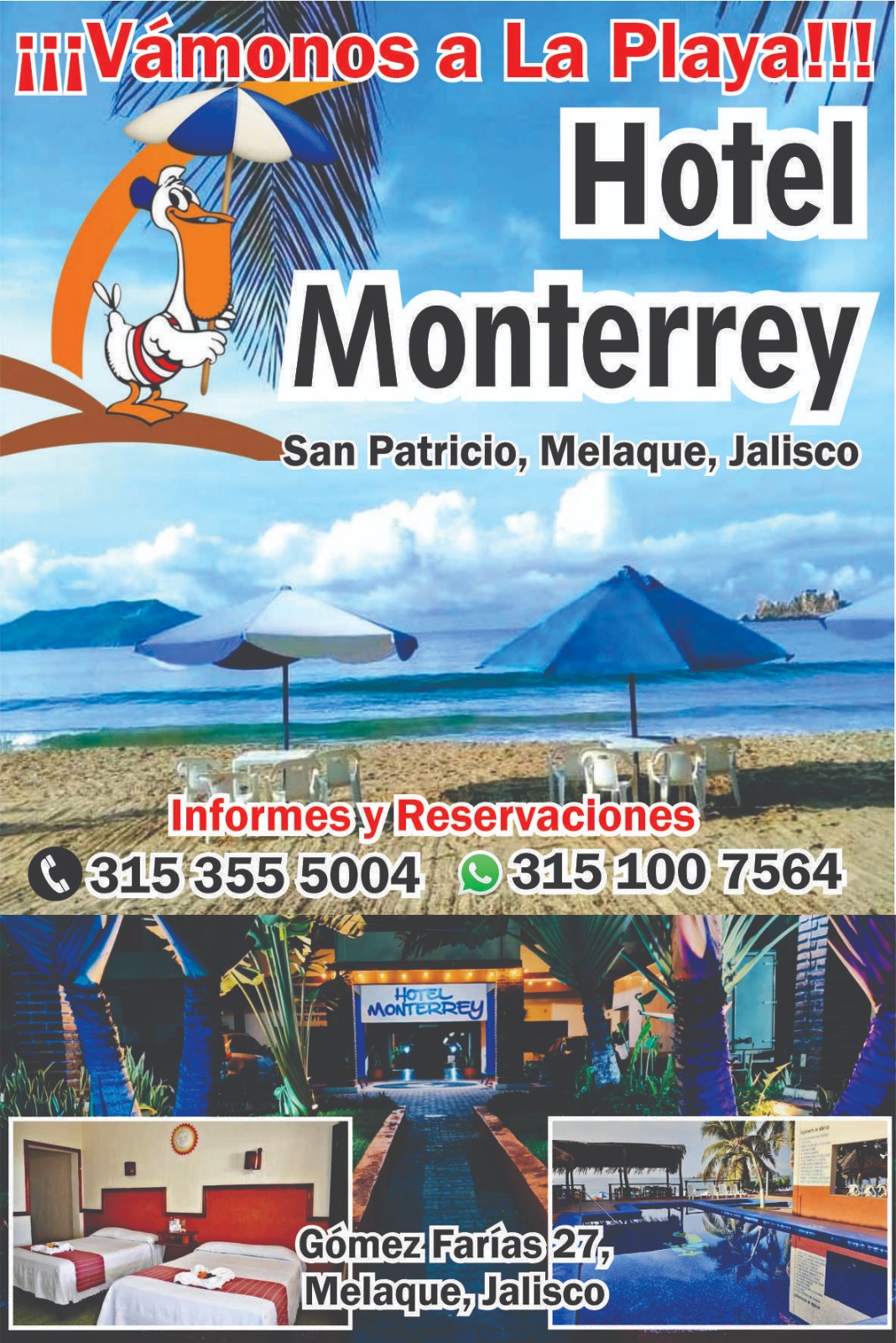 hotel monterey