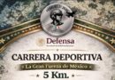 SEDENA Invita a Carrera La Gran Fuerza de México