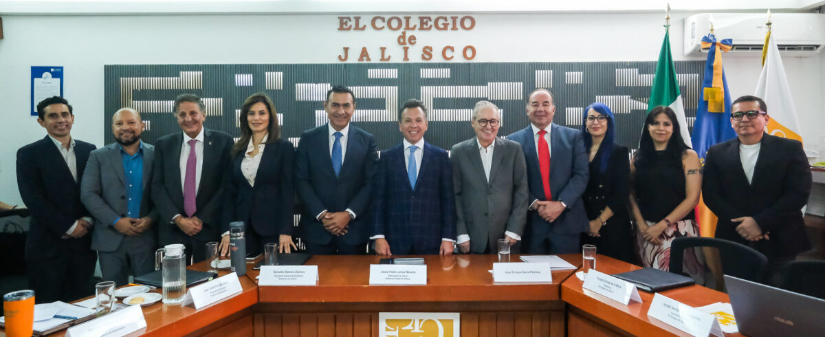 Nombran a Enrique Ibarra Presidente de El Colegio de Jalisco