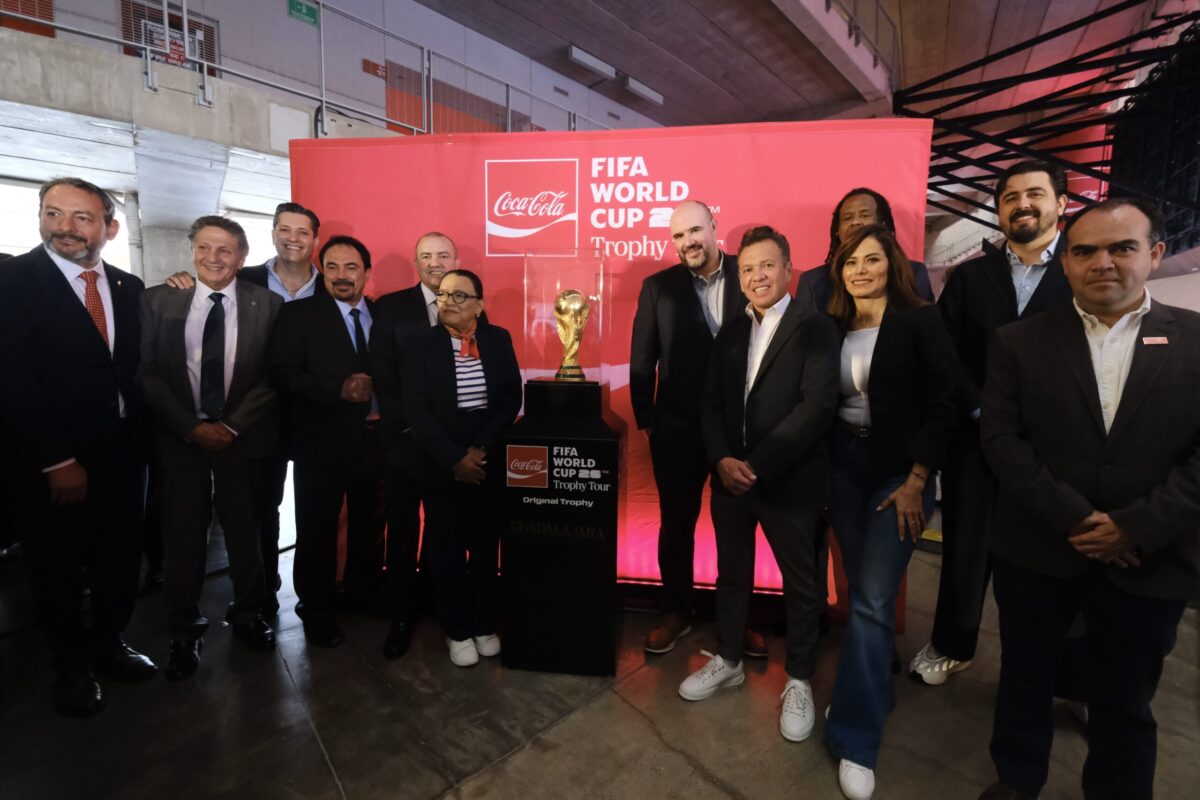 Tour del Trofeo de la Copa Mundial Llega a Jalisco