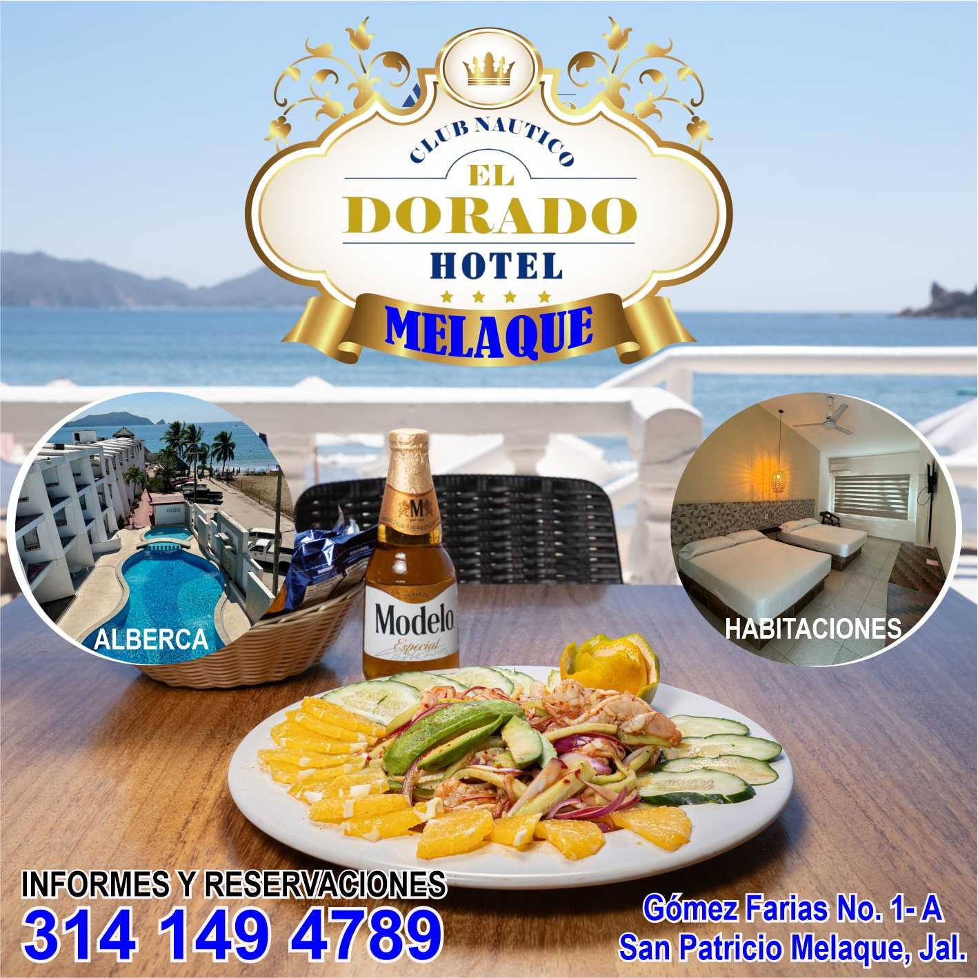 el dorado hotel melaque