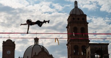 Conquista Tapalpa la Escena Mundial del Slackline
