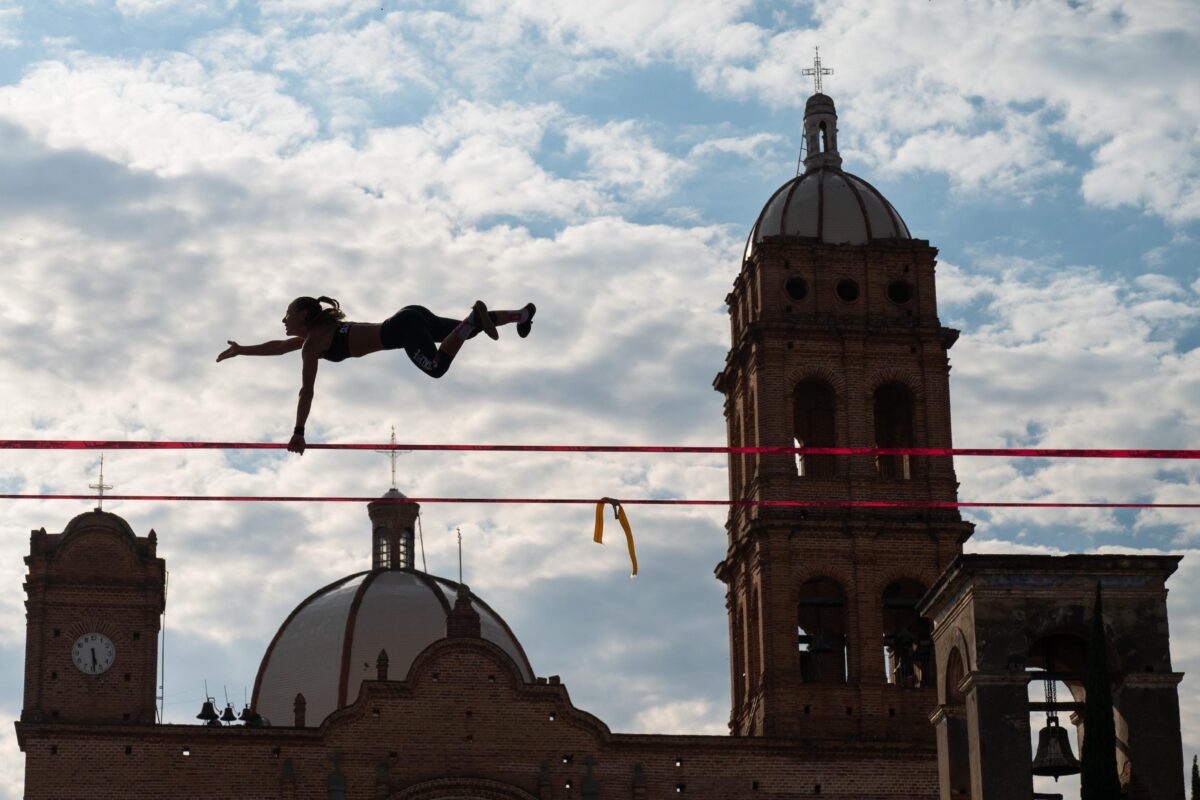 Conquista Tapalpa la Escena Mundial del Slackline
