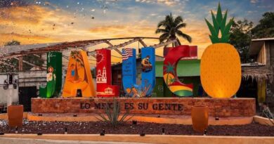 Inauguran Letras Monumentales en Jaluco