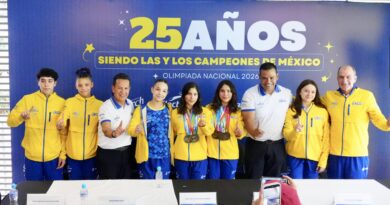 Jalisco Campeón de Olimpiada Nacional