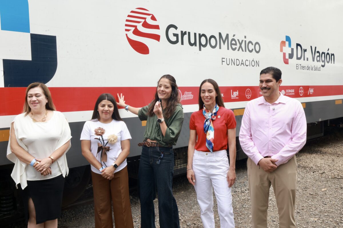 Dr Vagón Acerca Servicios de Salud en Jalisco