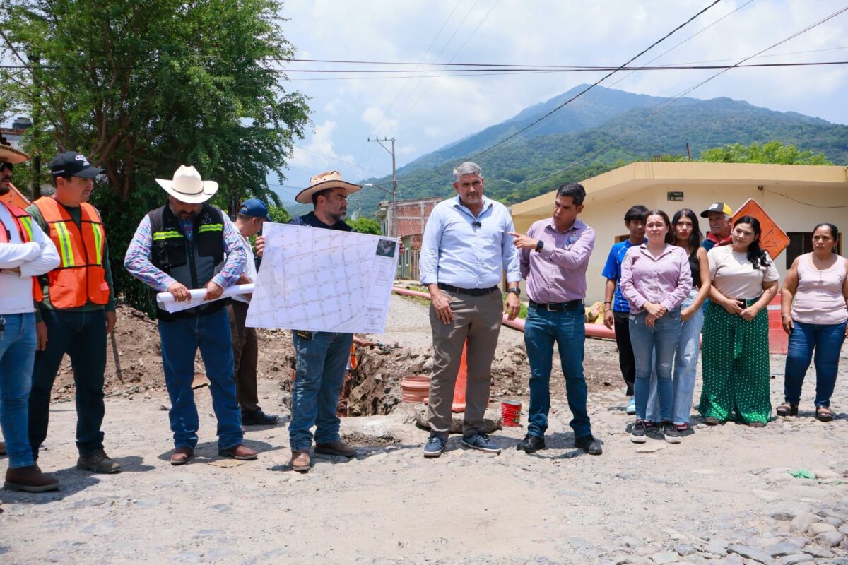 Inician Obra de Alcantarillado en La Resolana