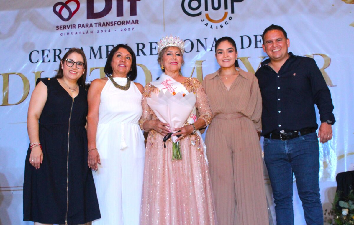 DIF Costa Sur Elige Embajadora del Adulto Mayor