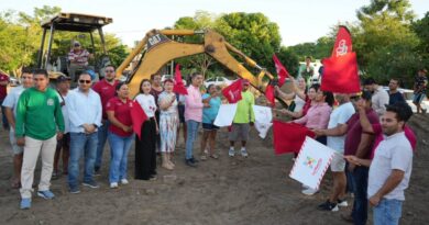 Inicia Construcción de Parque Recreativo en El Rebalsito