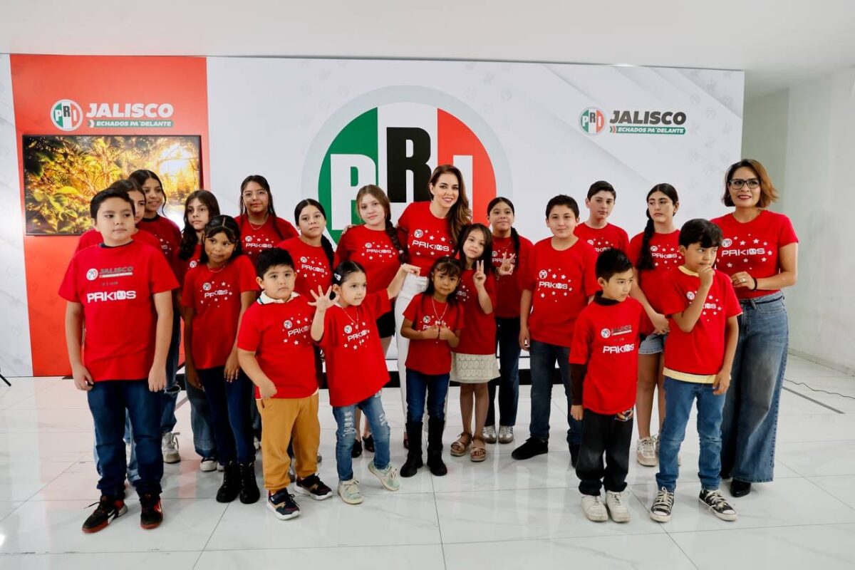 Presenta PRI Jalisco la tercera generación  de PRIKIDS
