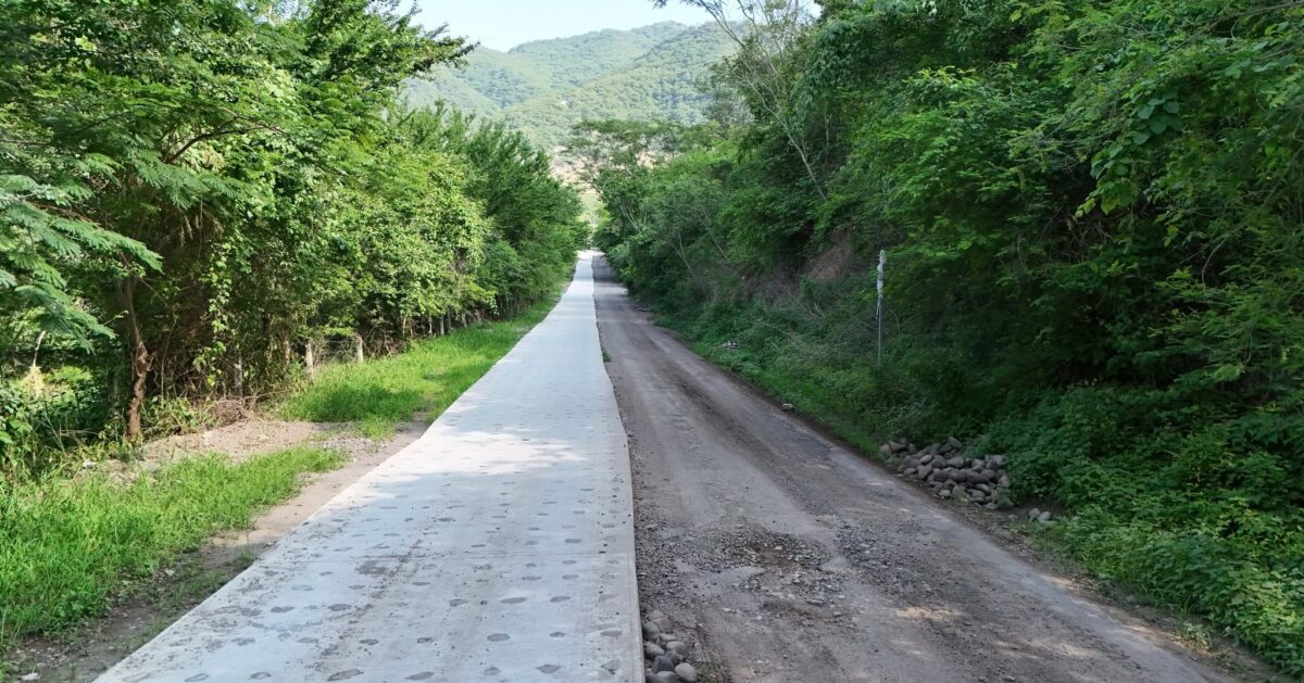 Rehabilitación Camino a Zenzontla en Tuxcacuesco