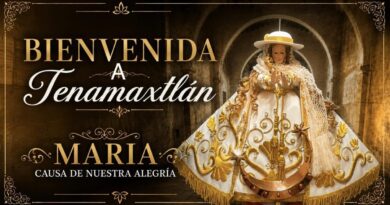Tenamaxtlán Prepara Romería a Virgen de La Natividad