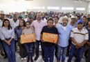 Entrega SADER Tarjeta Única a Pescadores de Cajititlán