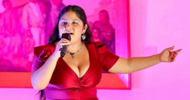 María José a la Final Estatal de Suenan Las Juventudes