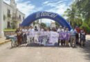 Realizan Rodada Por La Paz en Villa Purificación
