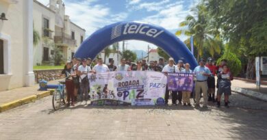 Realizan Rodada Por La Paz en Villa Purificación