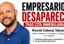 Vinculan a Mujer por Desaparición de Ricardo Cabezas Talavera