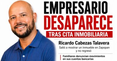 Vinculan a Mujer por Desaparición de Ricardo Cabezas Talavera