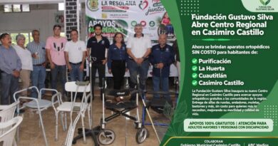 Fundación Gustavo Silva Abre Centro Regional en Casimiro Castillo