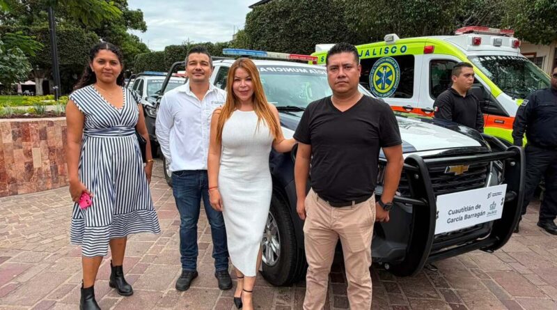 Recibe Seguridad Pública de Cuautitlán Dos Patrullas