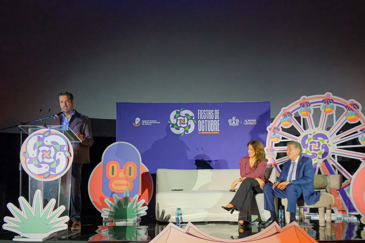 Celebrará Fiestas de Octubre a Jalisco como el Corazón de México