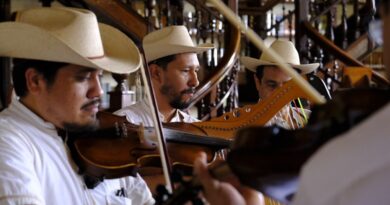 Encuentro Nacional de Mariachi Tradicional llegará a 14 Municipios