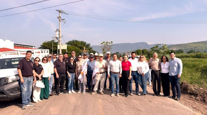 Milton Cárdenas impulsa la conectividad regional