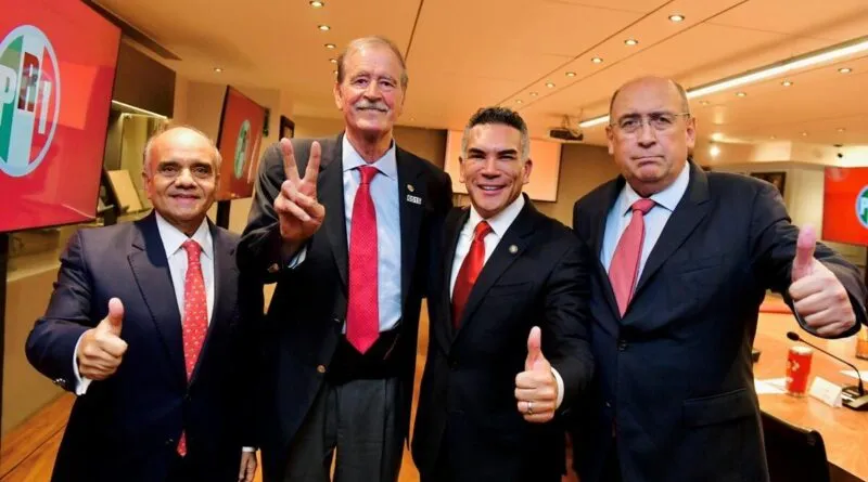 En Defensa de La Democracia Cobija PRI a Vicente Fox