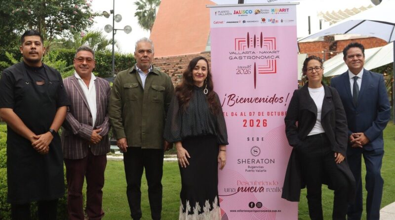 Reunirá PV a más de 80 Chefs de Alta Gastronomía