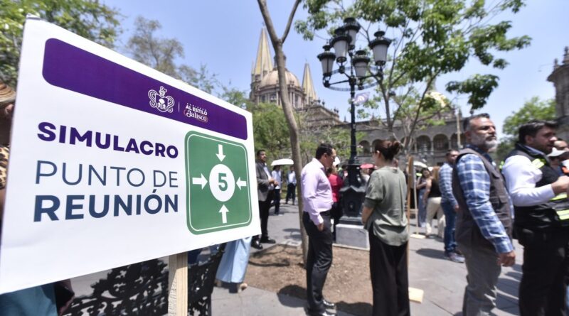 Protección Civil Anuncia Segundo Simulacro Nacional 2026