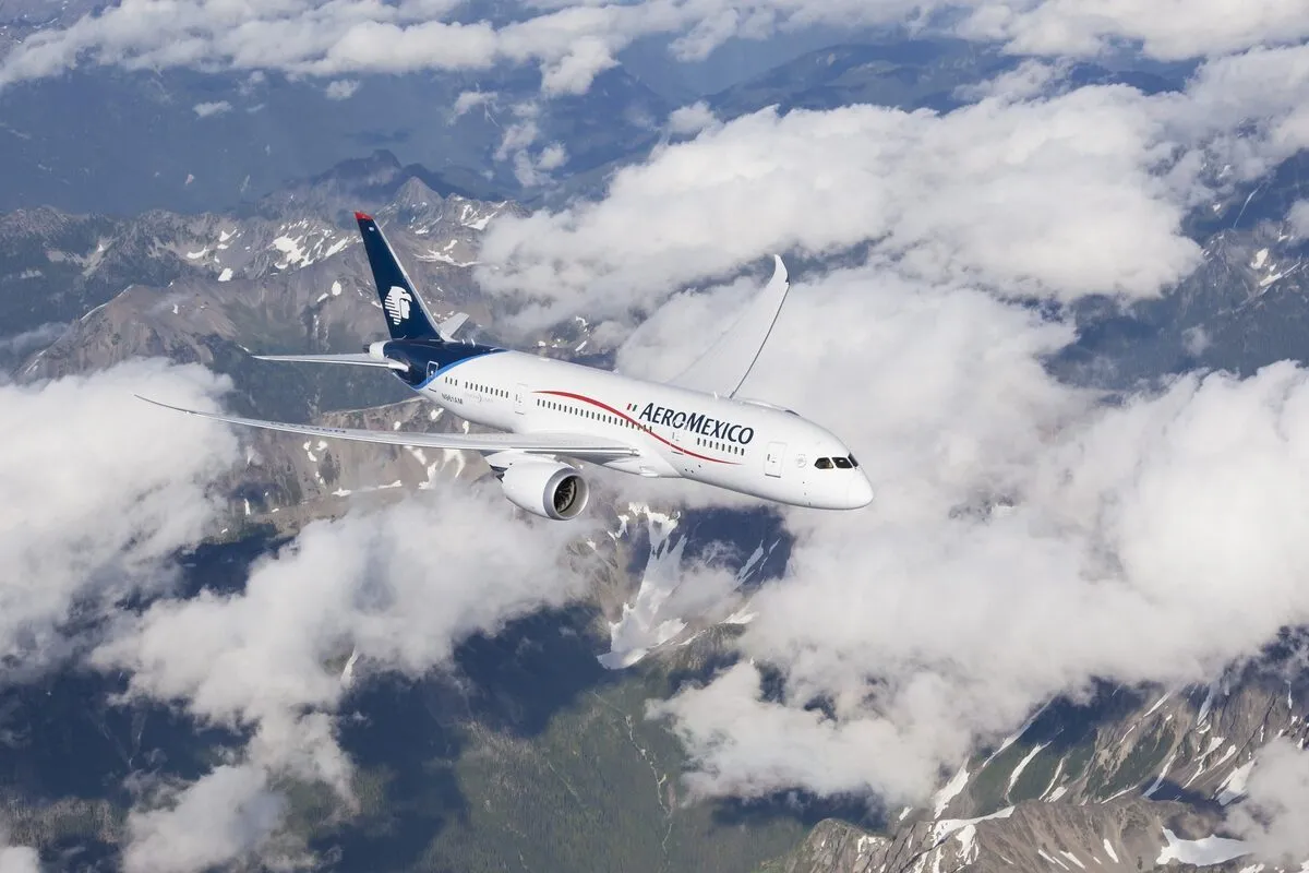 Anuncia Aeroméxico nueva ruta directa entre Guadalajara y París