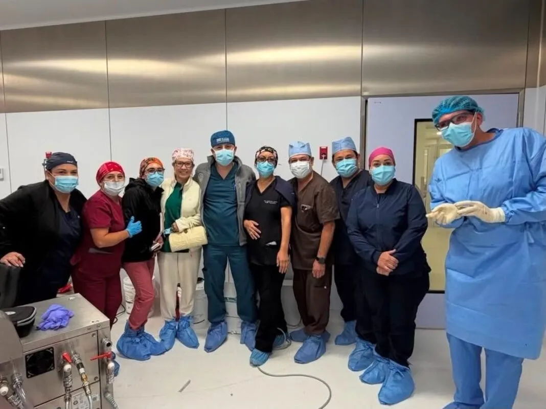 Realiza HRAR del ISSSTE Tlajomulco Implante de Prótesis Aórtica