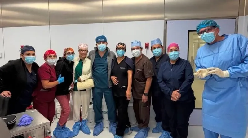 Realiza HRAR del ISSSTE Tlajomulco Implante de Prótesis Aórtica