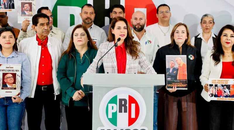 PRI Jalisco se declara listo para el proceso electoral