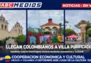 Fortalece Gabriel Domínguez Lazos de Amistad con Villagómez Colombia