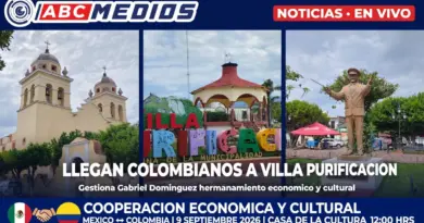 Fortalece Gabriel Domínguez Lazos de Amistad con Villagómez Colombia