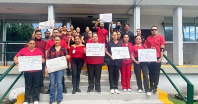 Personal de Clínica 28 del IMSS se Une a Protestas