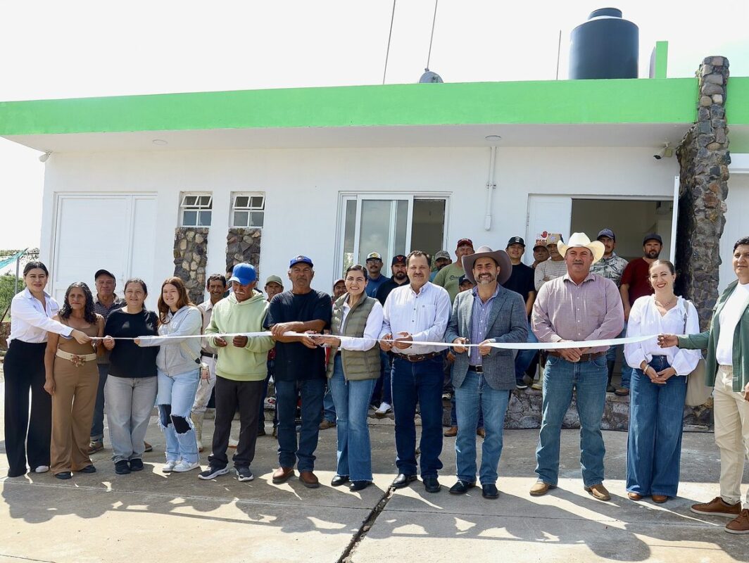 Rehabilita SADER Área Pesquera en Valle de Guadalupe