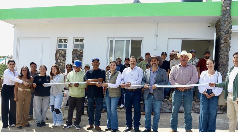 Rehabilita SADER Área Pesquera en Valle de Guadalupe